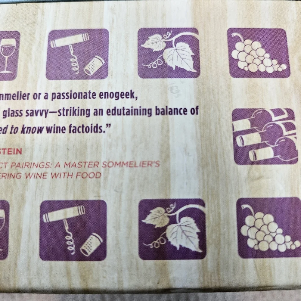 Wine Wars Trivia Game Card Game - Picture 11 of 16